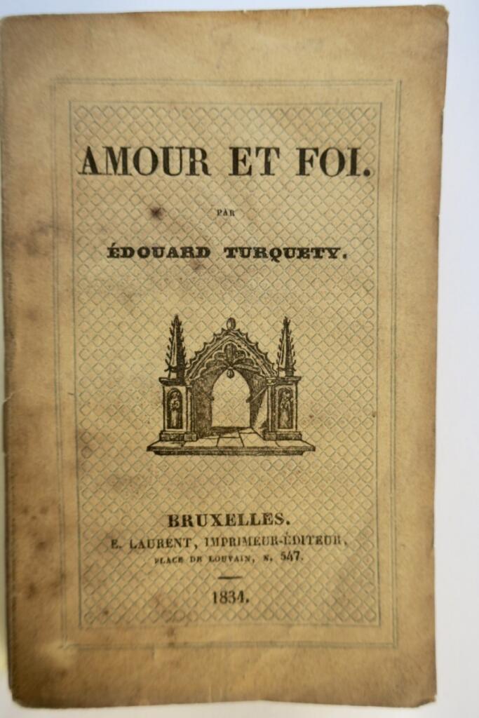 Amour et foi 1834