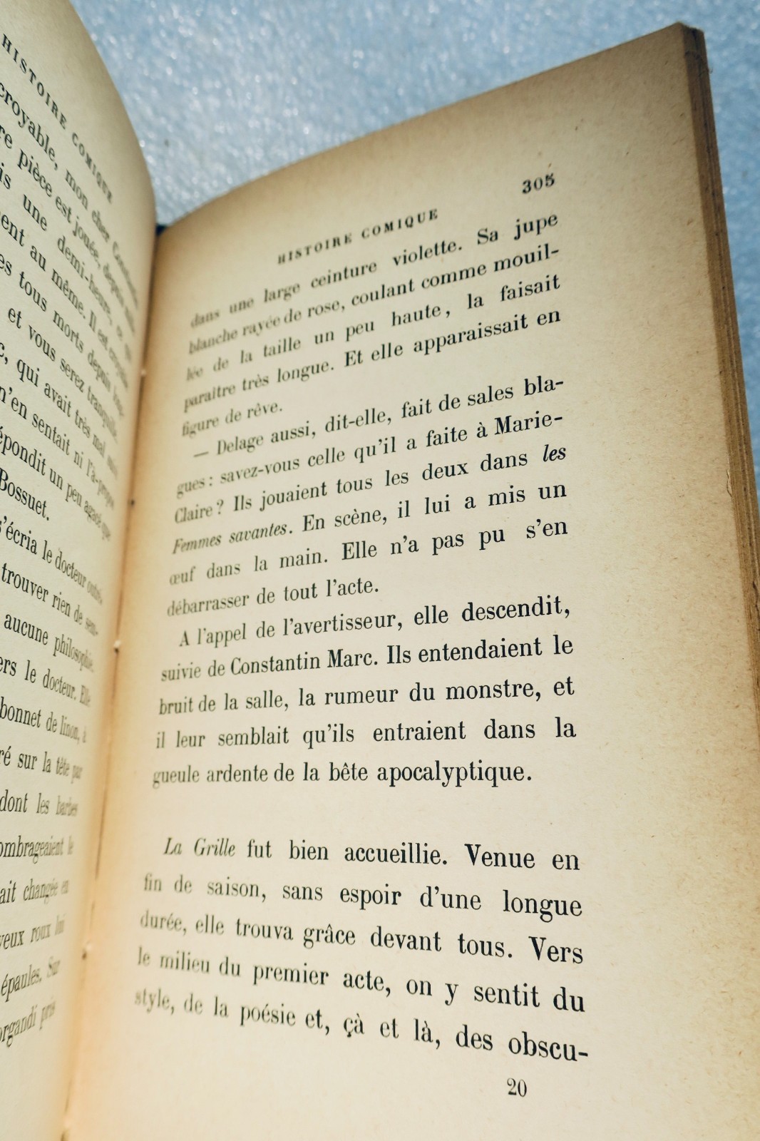 Anatole France《幽默故事》+簽名+致F. Le Dantec醫生函