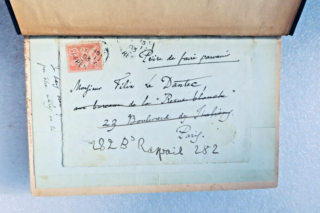 Anatole FRANCE histoire comique + dédicace + Lettre aux Dr F. Le Dantec