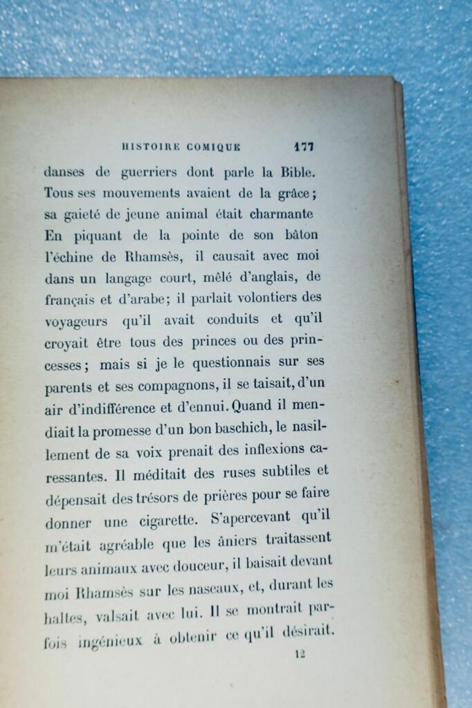 Anatole FRANCE histoire comique + dédicace + Lettre aux Dr F. Le Dantec