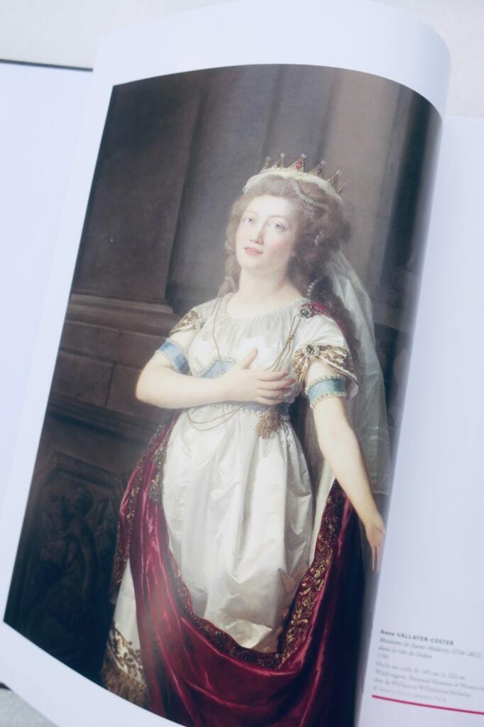 Anne Vallayer-Coster protégée de Marie-Antoinette