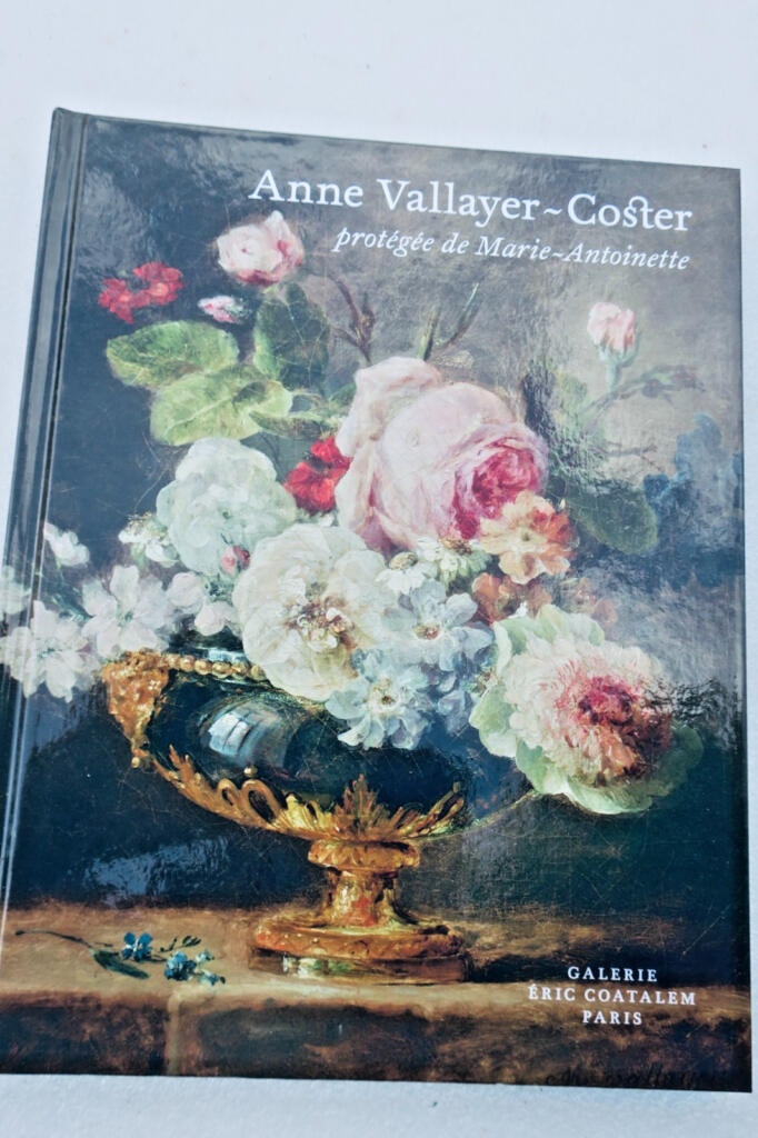 Anne Vallayer-Coster protégée de Marie-Antoinette