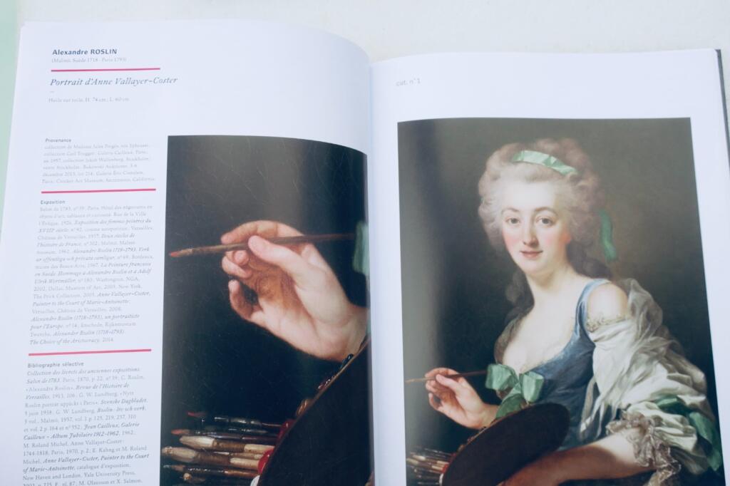 Anne Vallayer-Coster protégée de Marie-Antoinette