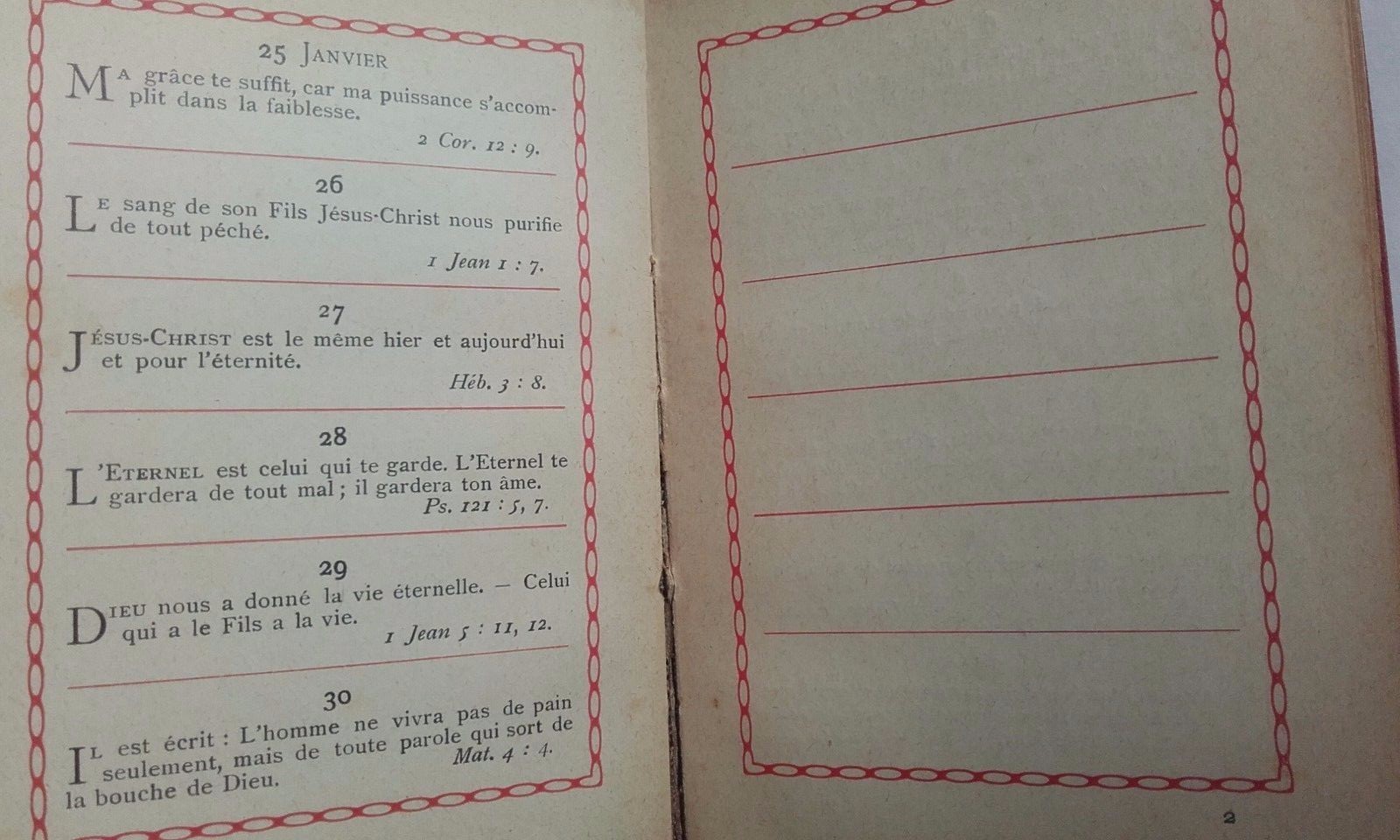 Anniversaire rapelle-toi ! texte biblique pour anniversaire - La Librairie Antique