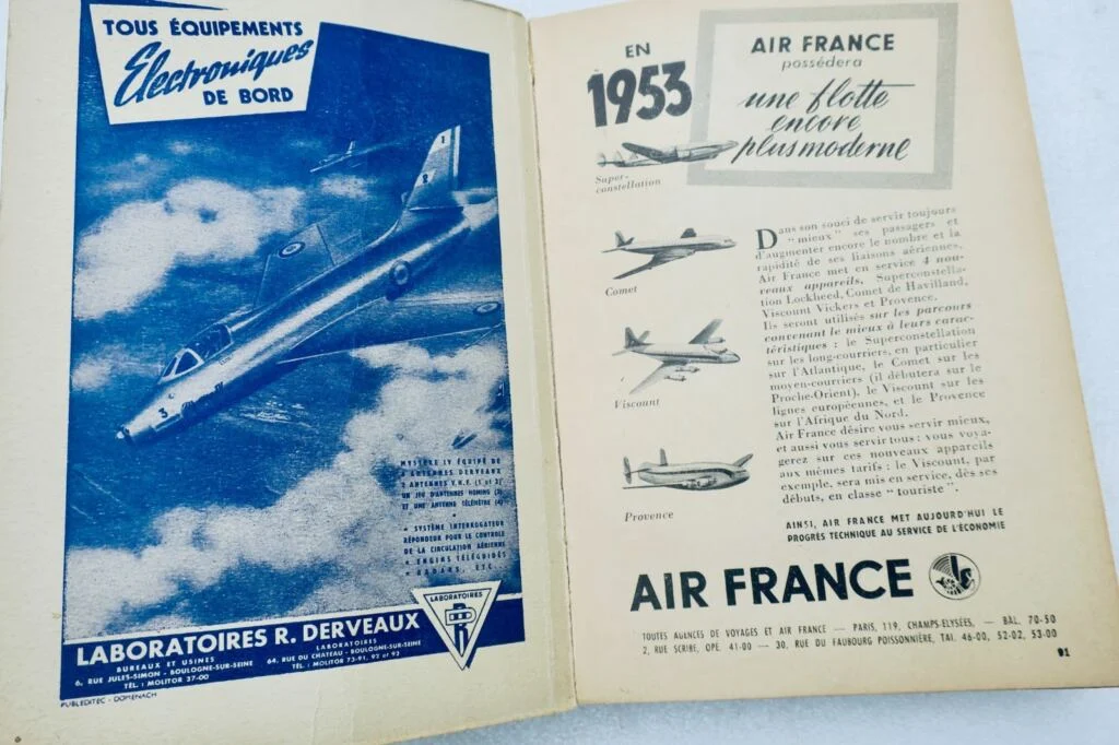 JAHRESBUCH DER LUFTFAHRT, 1953