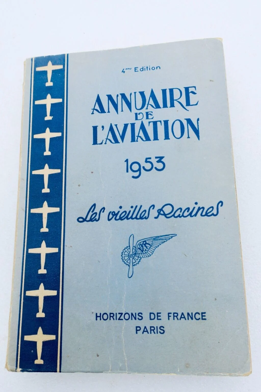 JAHRESBUCH DER LUFTFAHRT, 1953