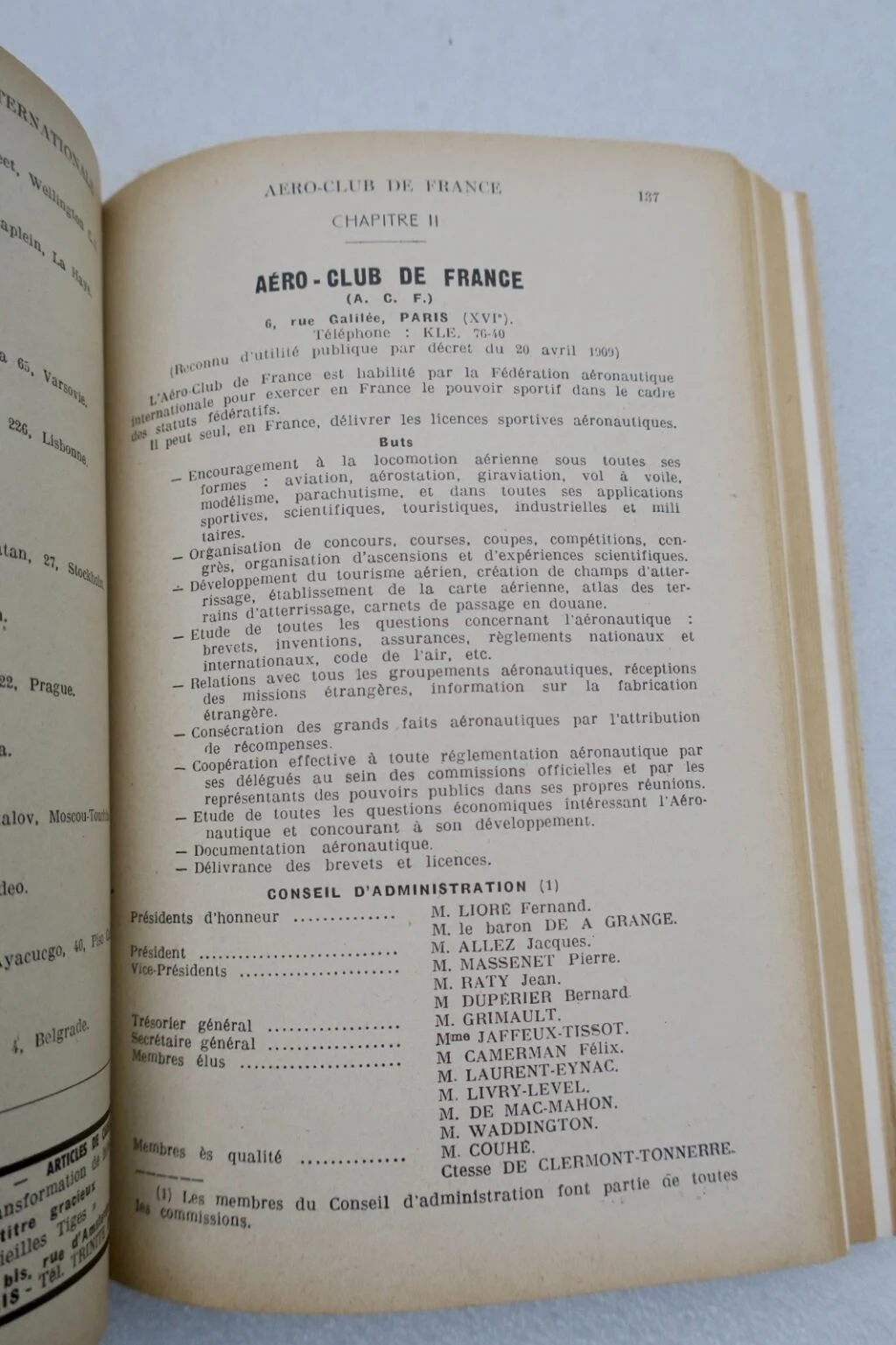JAHRESBUCH DER LUFTFAHRT, 1953