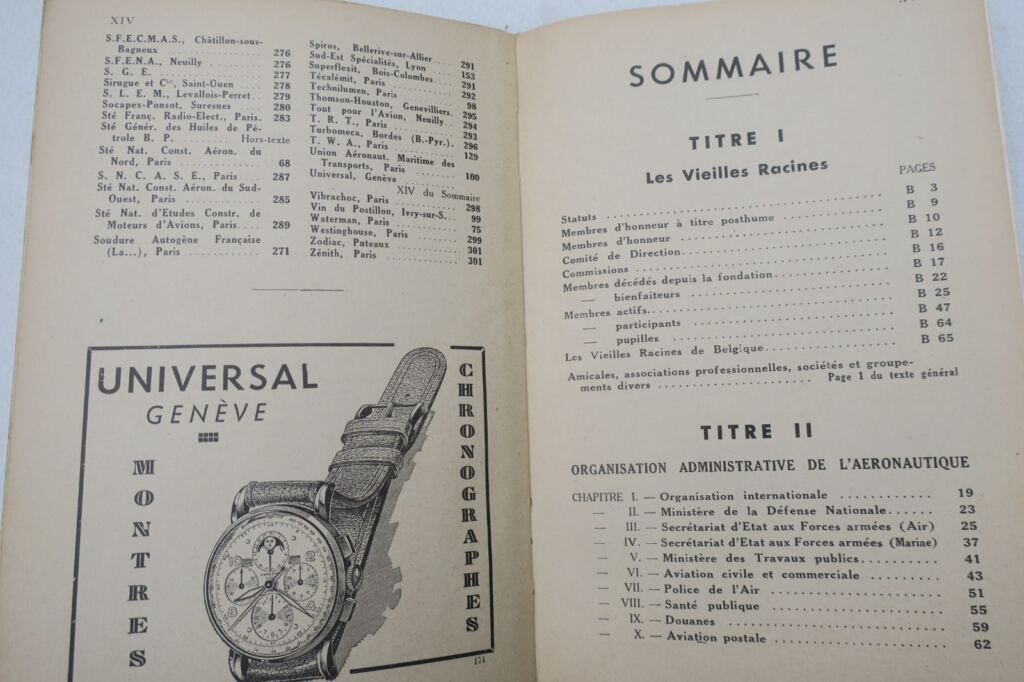 JAHRESBUCH DER LUFTFAHRT, 1953