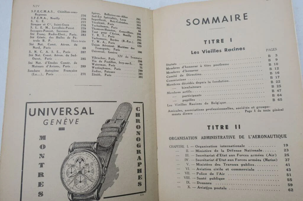 JAHRESBUCH DER LUFTFAHRT, 1953
