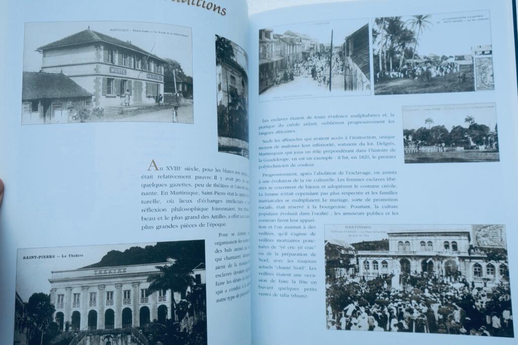 Antilles d'Antan - La martinique et la Guadeloupe au début du siècle