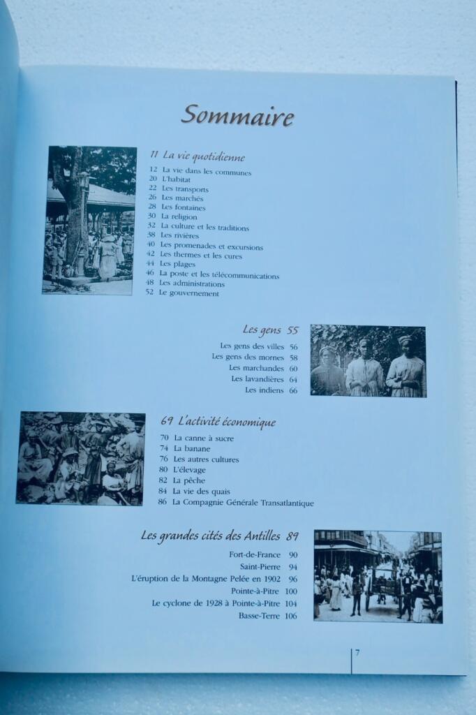 Antilles d'Antan - La martinique et la Guadeloupe au début du siècle