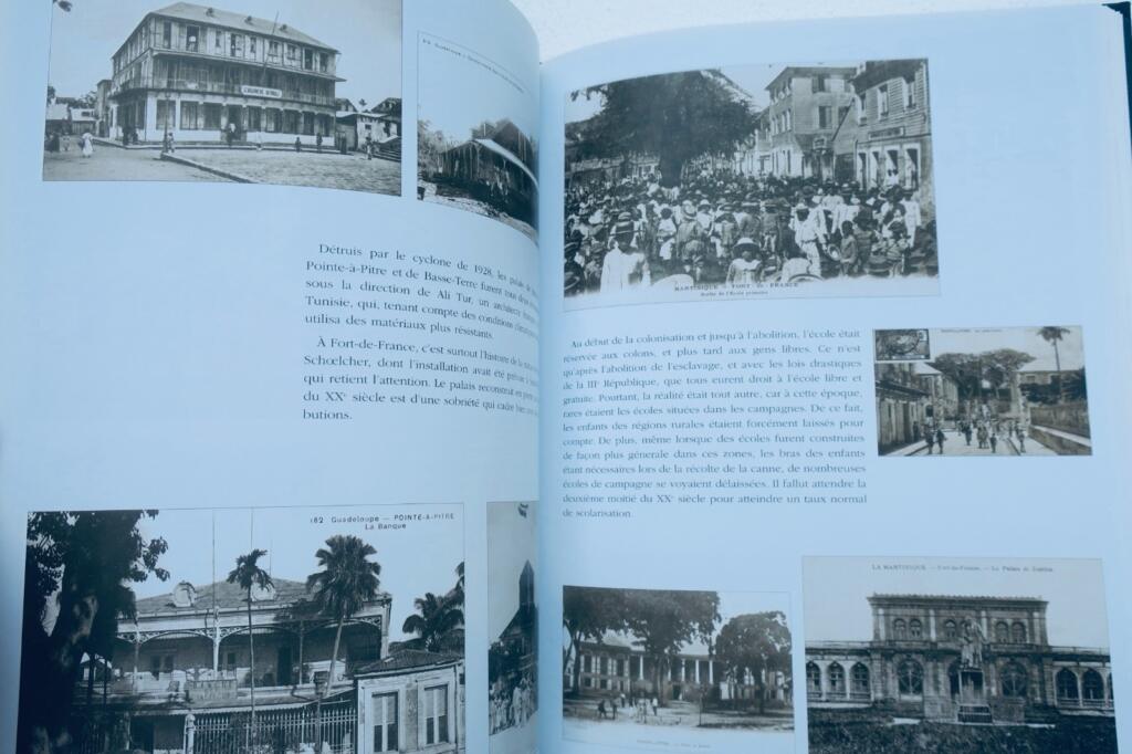 Antilles d'Antan - La martinique et la Guadeloupe au début du siècle