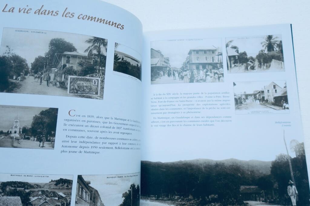 Antilles d'Antan - La martinique et la Guadeloupe au début du siècle