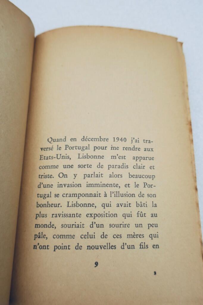 Antoine de Saint-Exupéry Lettre à un otage - Gallimard, 1950
