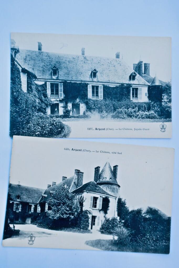 Argent le château CHER
