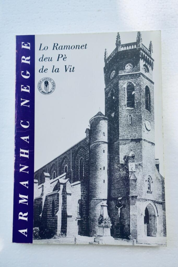 armagnac noir lo ramanet de la vit Armanhac negre