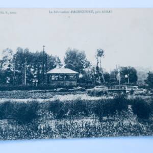 ARRAS Bifurcation d'Achicourt près d'Arras