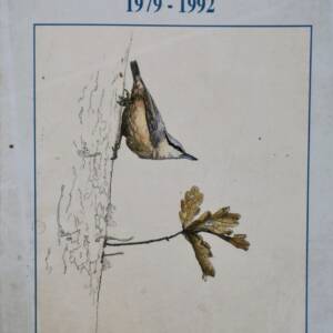 Atlas des oiseaux nicheurs de l'Yonne (1979-1992).