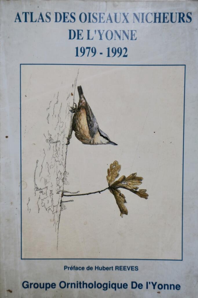 Atlas des oiseaux nicheurs de l’Yonne (1979-1992).