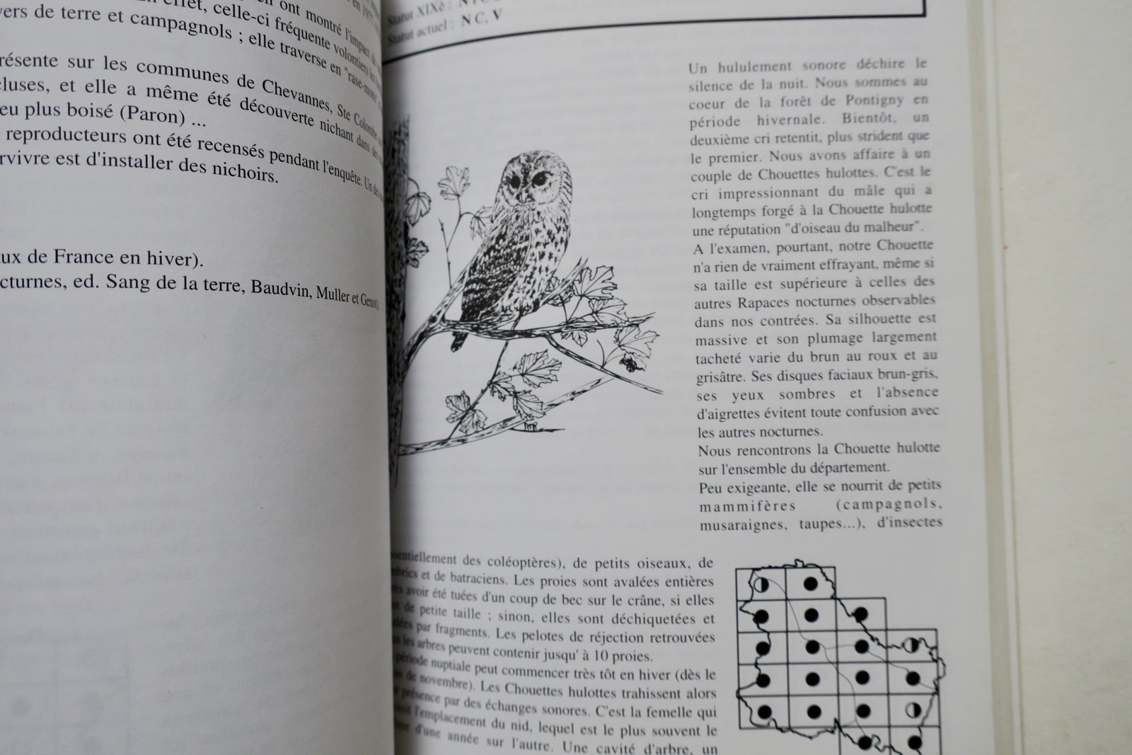 Atlas des oiseaux nicheurs de l'Yonne (1979-1992). – Image 5
