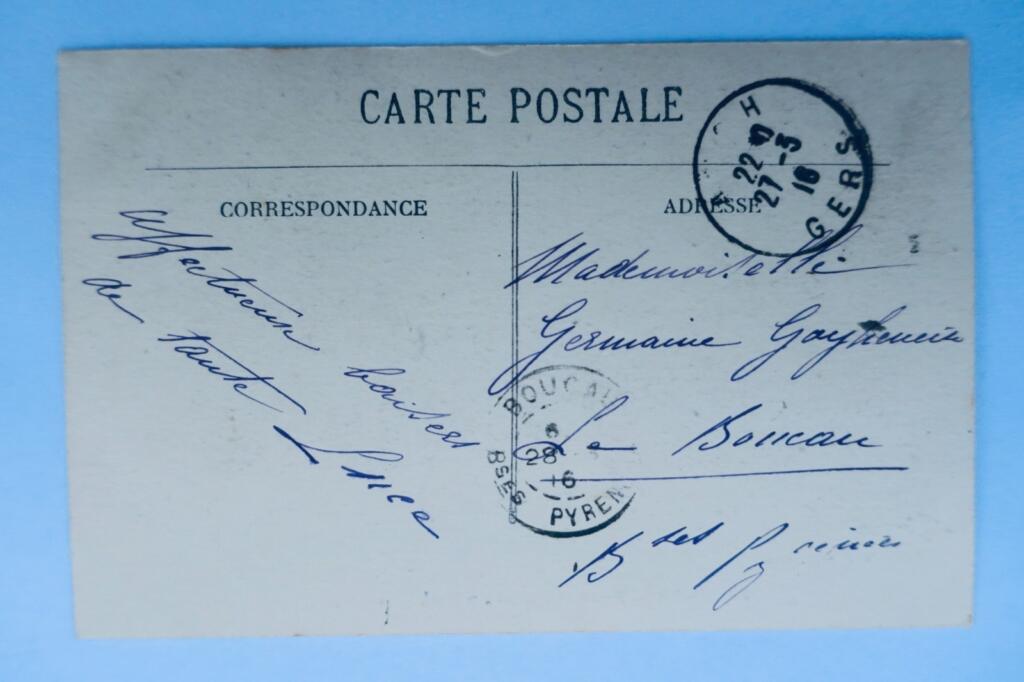 Auch 1916 Promenade des Allées d&rsquo;Etigny Gers 32