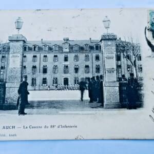 Auch caserne du 88e d'infanterie GERS