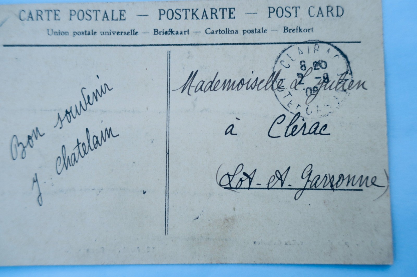 Auch GARE 32 GERS - La Librairie Antique