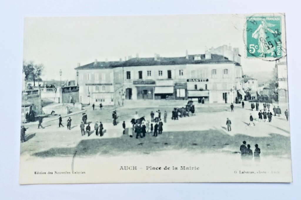 欧什 市政厅广场 1908年 热尔省 32
