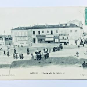 Auch Place de la Mairie 1908 Gers 32