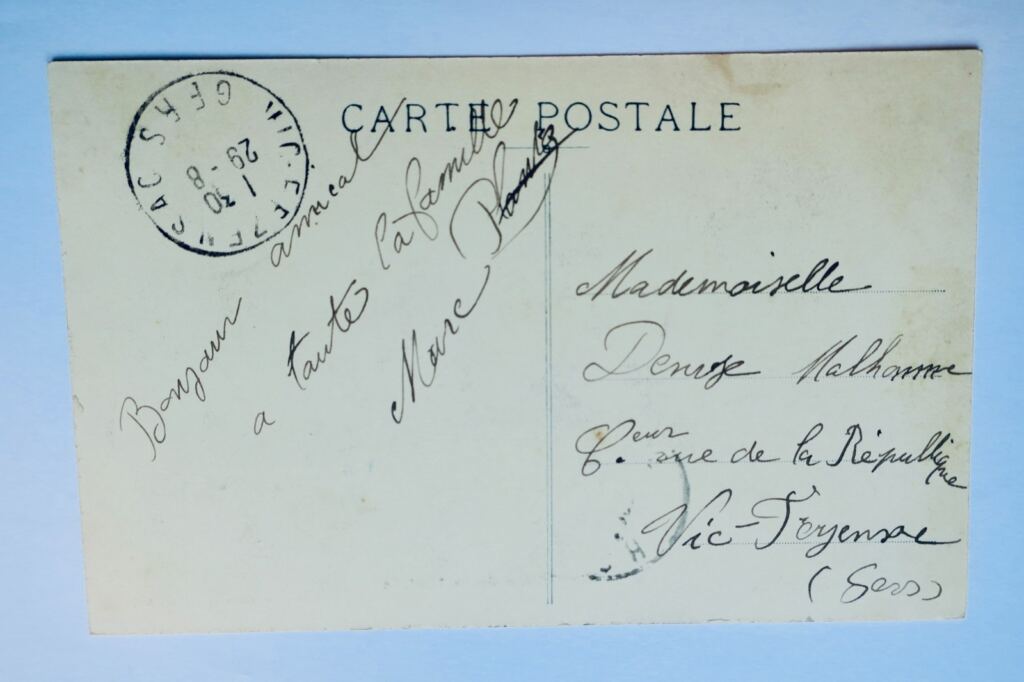 欧什 市政厅广场 1908年 热尔省 32