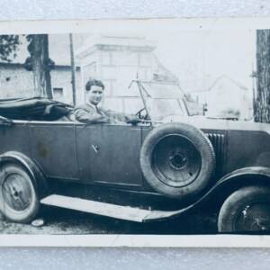 AUTOMOBILE carte-photo