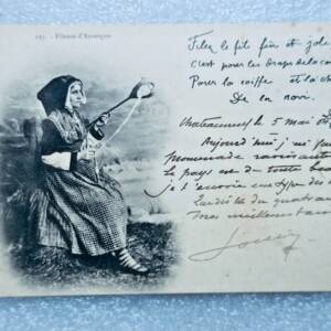 Auvergne Spinner c. 1904