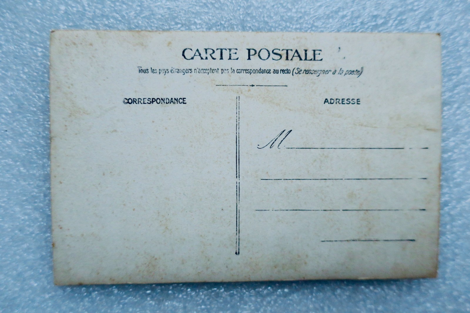 Aviation belle époque PHOTO-CARTE - La Librairie Antique