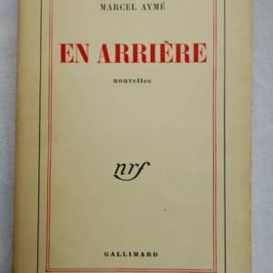 AYME EN ARRIERE 1950 NRF blanche