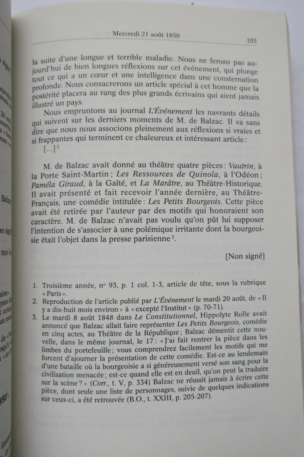 BALZAC's Legacy: Press Coverage and Memory in 1850