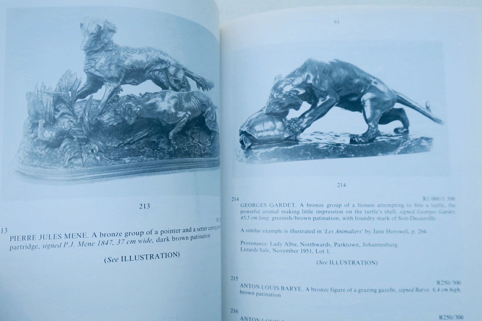 Banmeyer collection SOTHEBY’S Johannesburg 1984 - La Librairie Antique