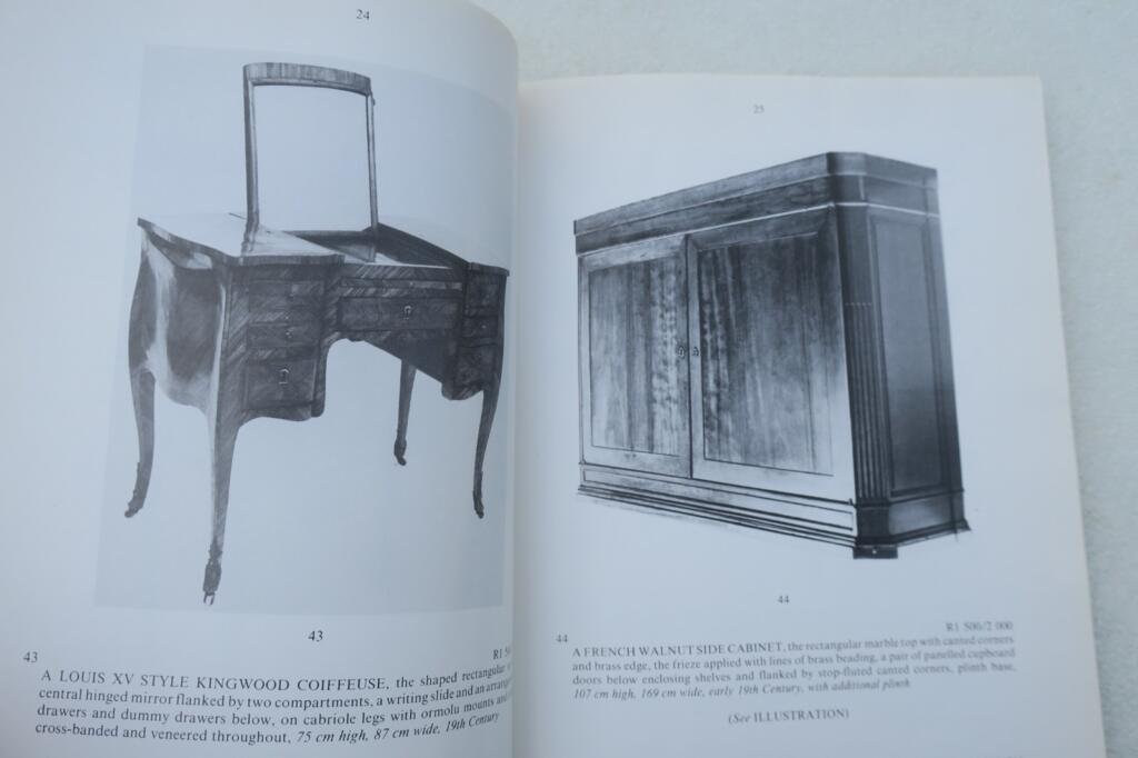Banmeyer Collection Sotheby's Johannesburg 1984