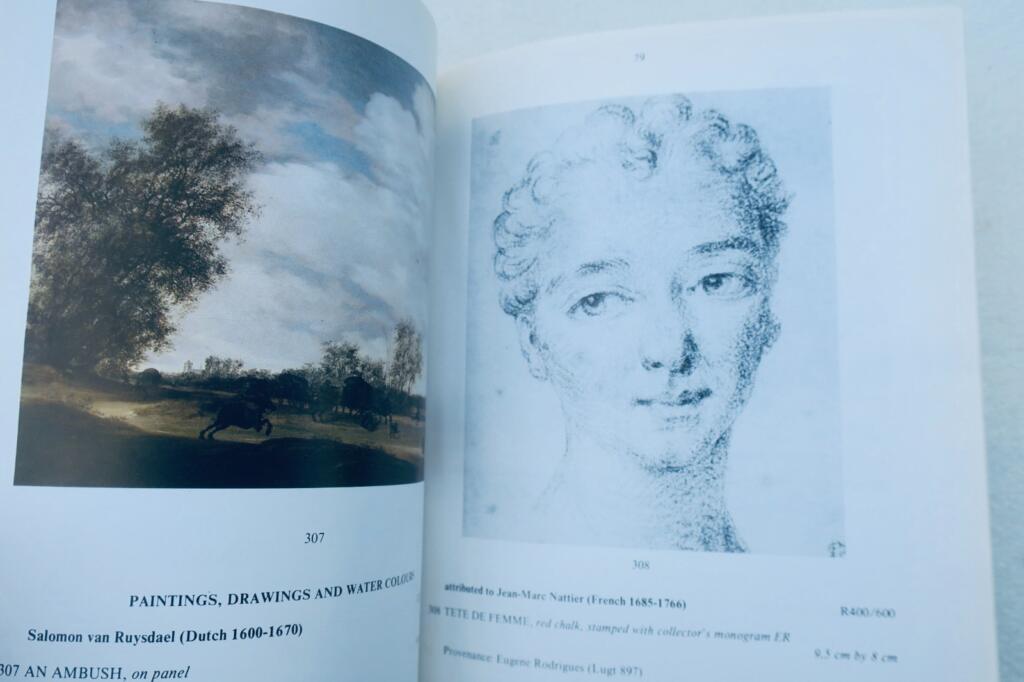 Banmeyer Collection Sotheby's Johannesburg 1984