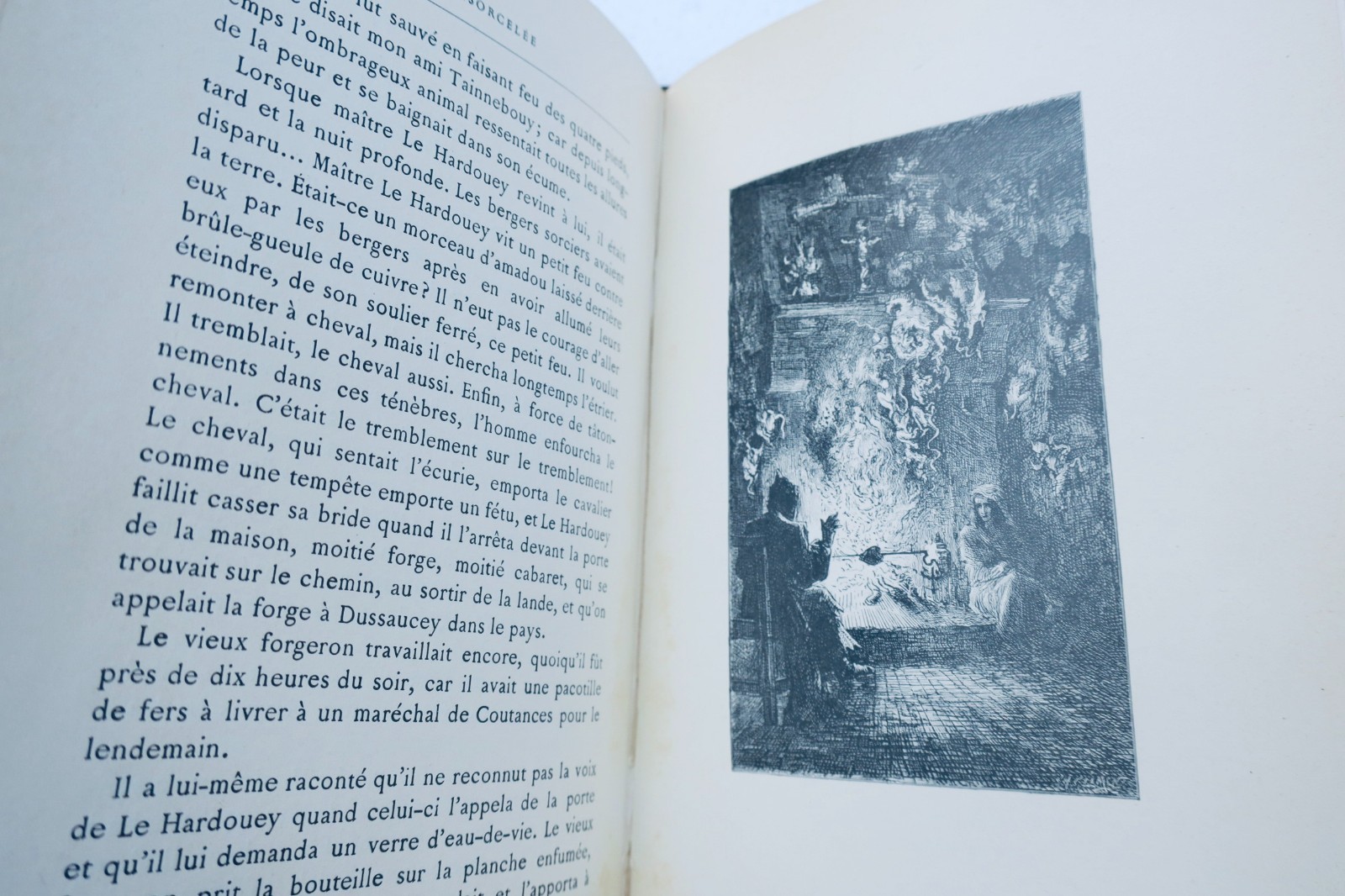 Barbey d’Aurevilly L’ensorcelée Illustrations De F. Buhot - La Librairie Antique