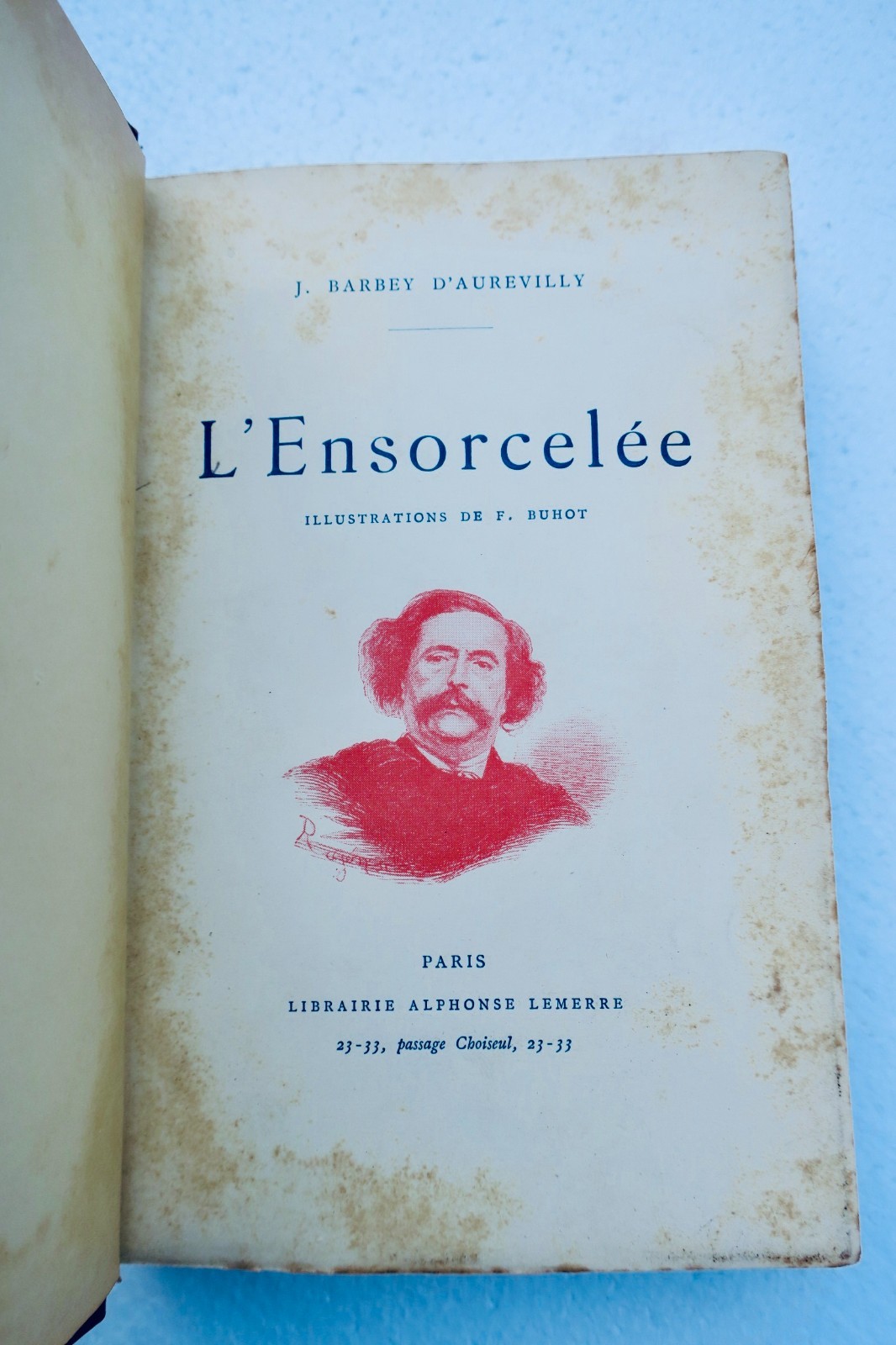 Barbey d'Aurevilly L'ensorcelée Illustrations De F. Buhot – Image 9