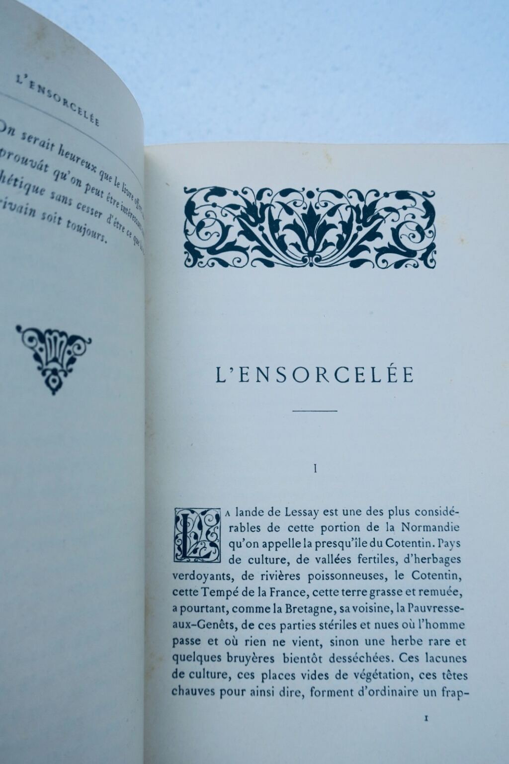 Barbey d'Aurevilly L'ensorcelée Illustrations by F. Buhot