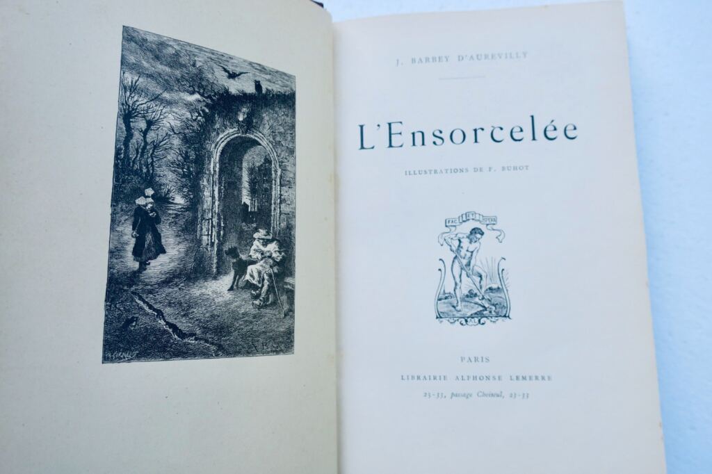 Barbey d'Aurevilly L'ensorcelée Illustrations by F. Buhot