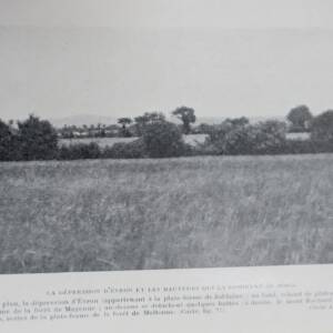 Bas-Maine. Etude géographique 1917