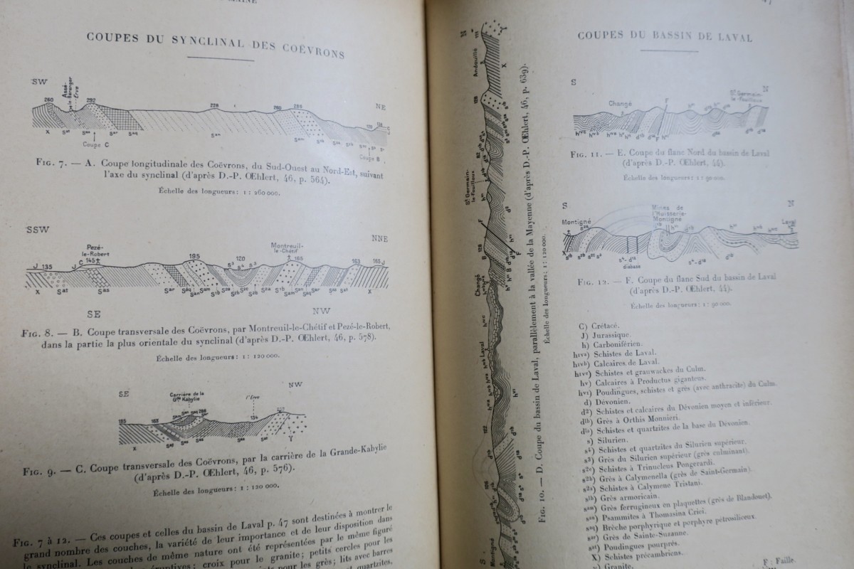 Bas-Maine. Etude géographique 1917 – Image 5