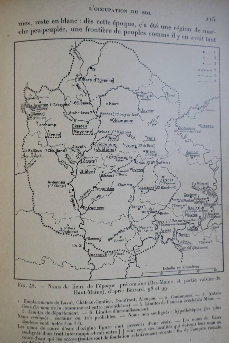 Bas-Maine. Etude géographique 1917 – Image 3