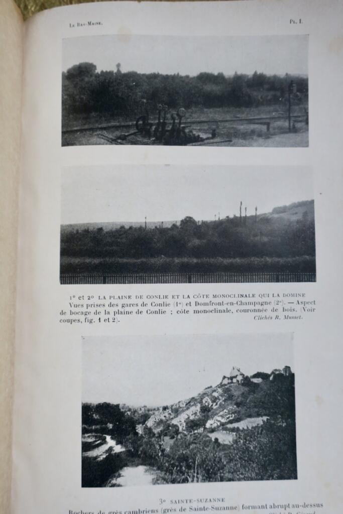 下部メーヌ地方:地理的研究 1917年