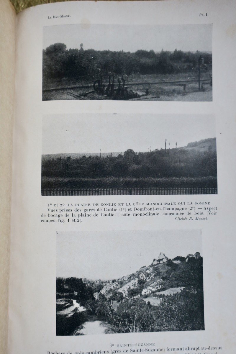 Bas-Maine. Etude géographique 1917 – Image 6