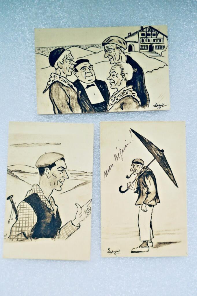 BASQUE illustriert von LEGAT