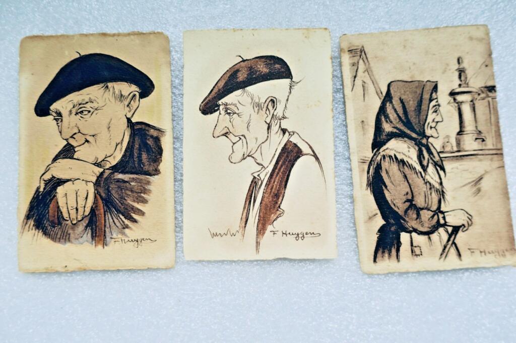 Basque illustrated by Huygen