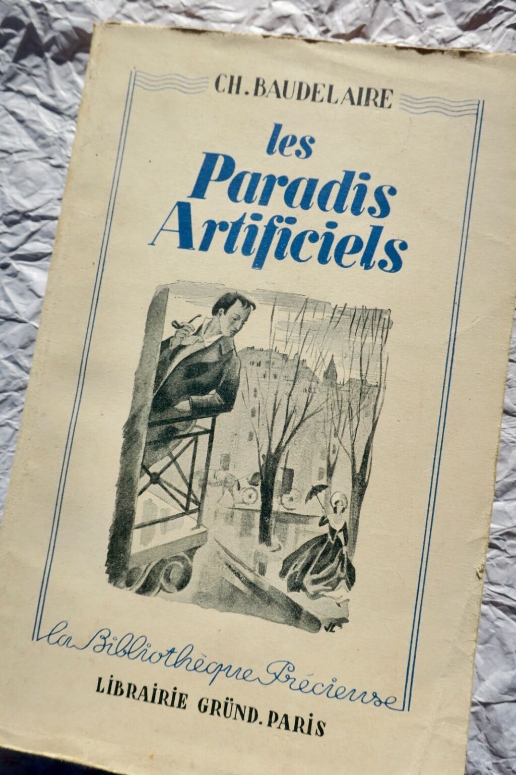 波德莱尔 Charles Les paradis artificiels